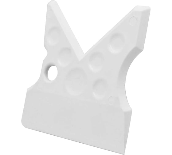 К-Шпатель затирочный DECOR 100 мм, для герметиков и затирок 308-700 11614232 1