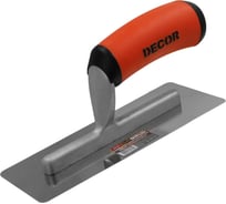 Гладилка DECOR Венецианская 200х78 мм, трапециевидная 0,7 мм 620-200 11615024