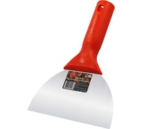 Шпатель-скребок DECOR 160 мм, 0,7 мм, коническая резьба, для удаления краски 321-0160 11614952