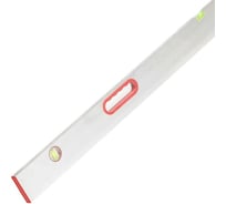 Правило строительное BARTEX 2.5 м, 2 глазка, 2 ручки, алюминий, с уровнем, 100205250/100206250 315979