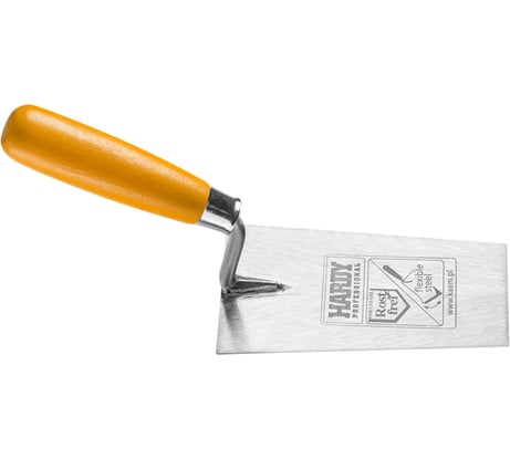 Шпаклевочная кельма HARDY серия 30, размер 12х8 см  0810-301208