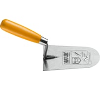 Шпаклевочная кельма HARDY закругленная, серия 30, размер 14x8,5 см  0810-301609