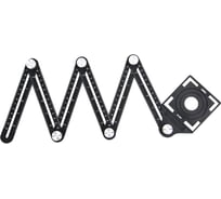 Шаблон плиточника DELI DL7307 (6 колен, 2 трафарета) 212958