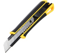 Технический нож 18мм DELI DL003H (лезвие SK5, автоматическая блокировка) 205056