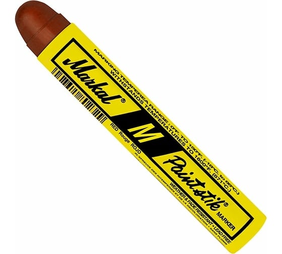 Маркер-карандаш Markal M PAINTSTIK RED красный 81922