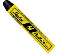 Маркер-карандаш Markal M PAINTSTIK BLACK черный 81923