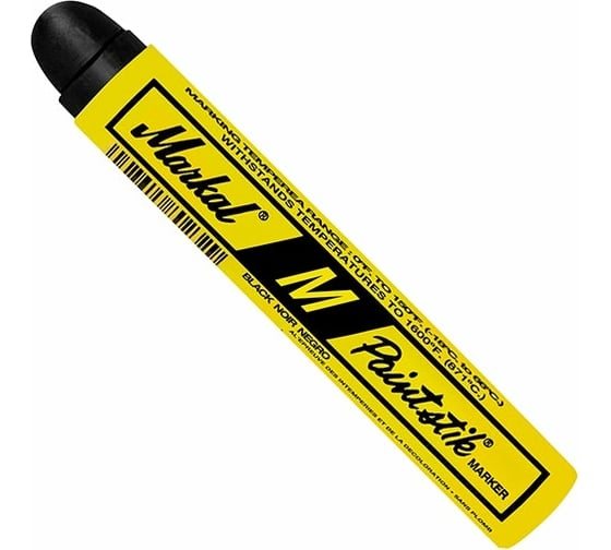 Маркер-карандаш Markal M PAINTSTIK BLACK черный 81923 1