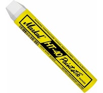Маркер-карандаш Markal HEAT STIK HT-40 KING SIZE термостойкий от +177ºC до 927ºC белый 81610