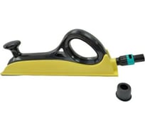 Шлифовальный блок под абразивную сетку TEVAKO на липучке, с пылеотводом, большой 70x420 мм TVK-07042-420