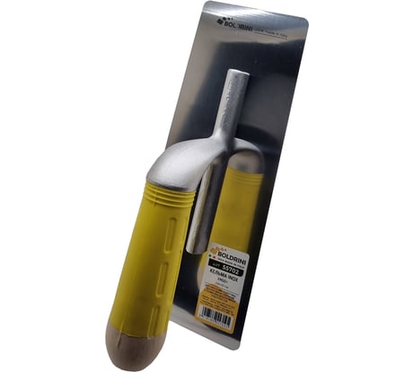 Венецианская кельма Boldrini ERGO Inox 240х100 мм 55702