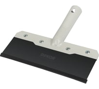 Скребок DEKOR 21х20см, металлическая ручка подходит для черенка и палки телескоп. 2203