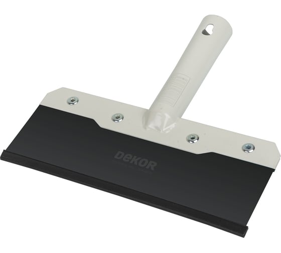 Скребок DEKOR 21х20см, металлическая ручка подходит для черенка и палки телескоп. 2203 1