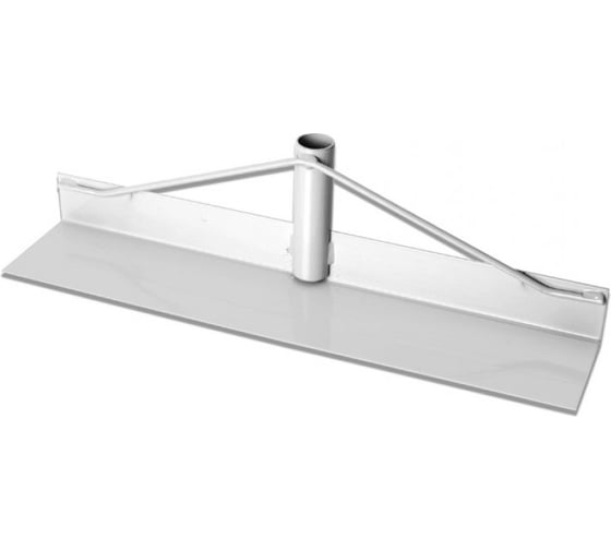 Скребок усиленный для бетона DEKOR 100х500мм с палкой из композитного материала 1,5м 1370 1215 1