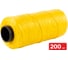Шнур разметочный желтый на катушке SAMGRUPP 1,5 мм х 100 м 200 шт SAMC-060200100-200 1