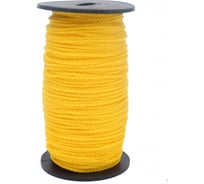 Шнур разметочный желтый на катушке SAMGRUPP 1,5 мм х 100 м, 40 шт SR-060215100-40