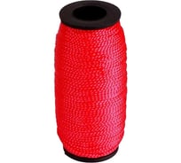 Шнур разметочный красный на катушке SAMGRUPP 1,5 мм х 100 м, 200 шт SR-060115100-200