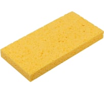 Губка съемная строительная для затирки BIHUI 280_140_30мм, целлюлозная PTSCSP