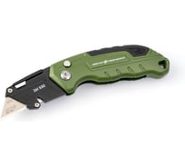 Нож складной с трапециевидным лезвием Дело Техники 261530