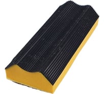 Профильная шлифовальная база под липучку Uniq tool конусная, с вогнутым торцом 97x39x19 UTG-1003 18496346