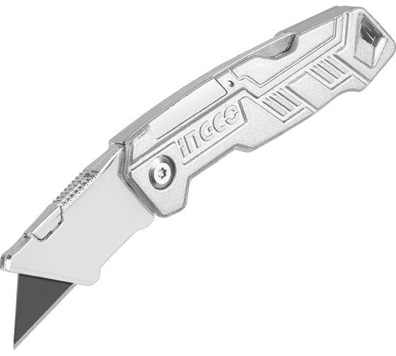 Нож складной универсальный INGCO HUK6236 1