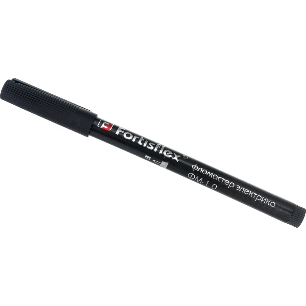 Маркировочный фломастер электрика FORTISFLEX ФМ-1,0 черный 83403 ...