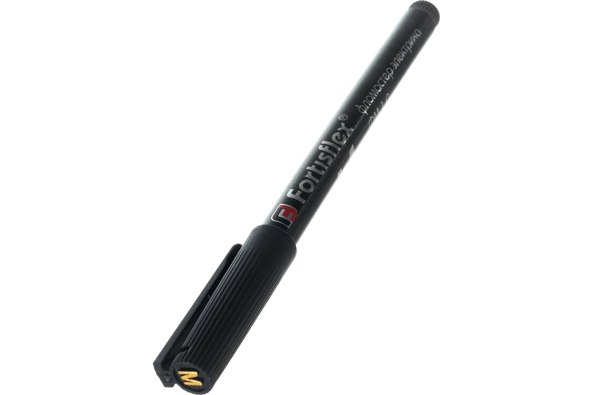 Маркировочный фломастер электрика FORTISFLEX ФМ-1,0 черный 83403 ...