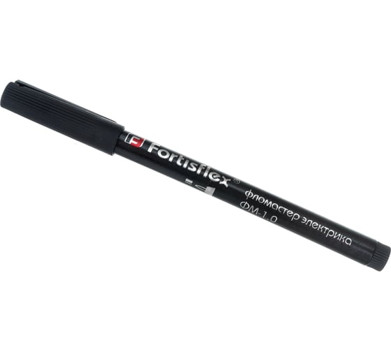 Маркировочный фломастер электрика FORTISFLEX ФМ-1,0 черный 83403