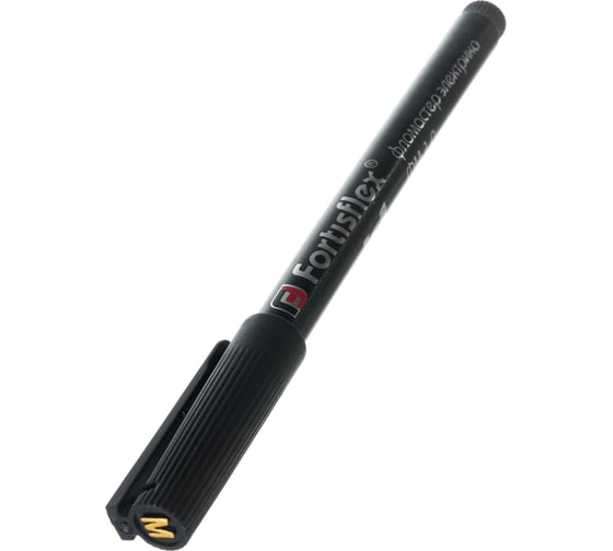 Маркировочный фломастер электрика FORTISFLEX ФМ-1,0 черный 83403