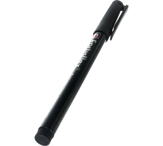 Маркировочный фломастер электрика FORTISFLEX ФМ-1,0 черный 83403