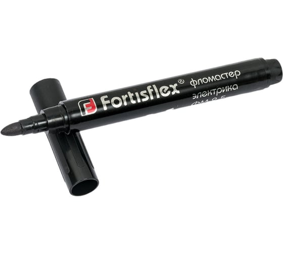 Маркировочный фломастер электрика FORTISFLEX ФМ-2,5 черный 83404