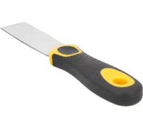 Шпатель - скребок HARDY 3 см, серия 80, ручка 2K, нержавеющая сталь 0830-800103