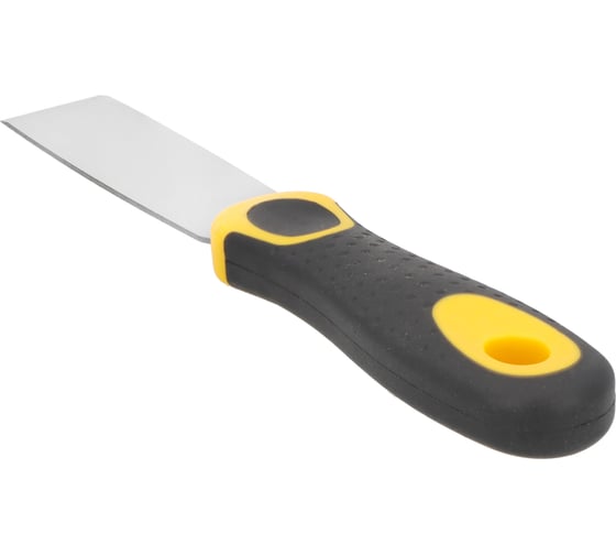 Шпатель - скребок HARDY 3 см, серия 80, ручка 2K, нержавеющая сталь 0830-800103 1