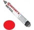 Гигантский промышленный маркер Century Markers краска Century Pump Metal Marker 3,0 мм, красный CM98012 1