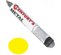 Гигантский промышленный маркер Century Markers краска Century Pump Metal Marker 3,0 мм, желтый CM98013