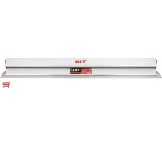 Шпатель малярный DLT Finish версия PRO,h-образный,1000мм (лезвие 0,5мм) 3884