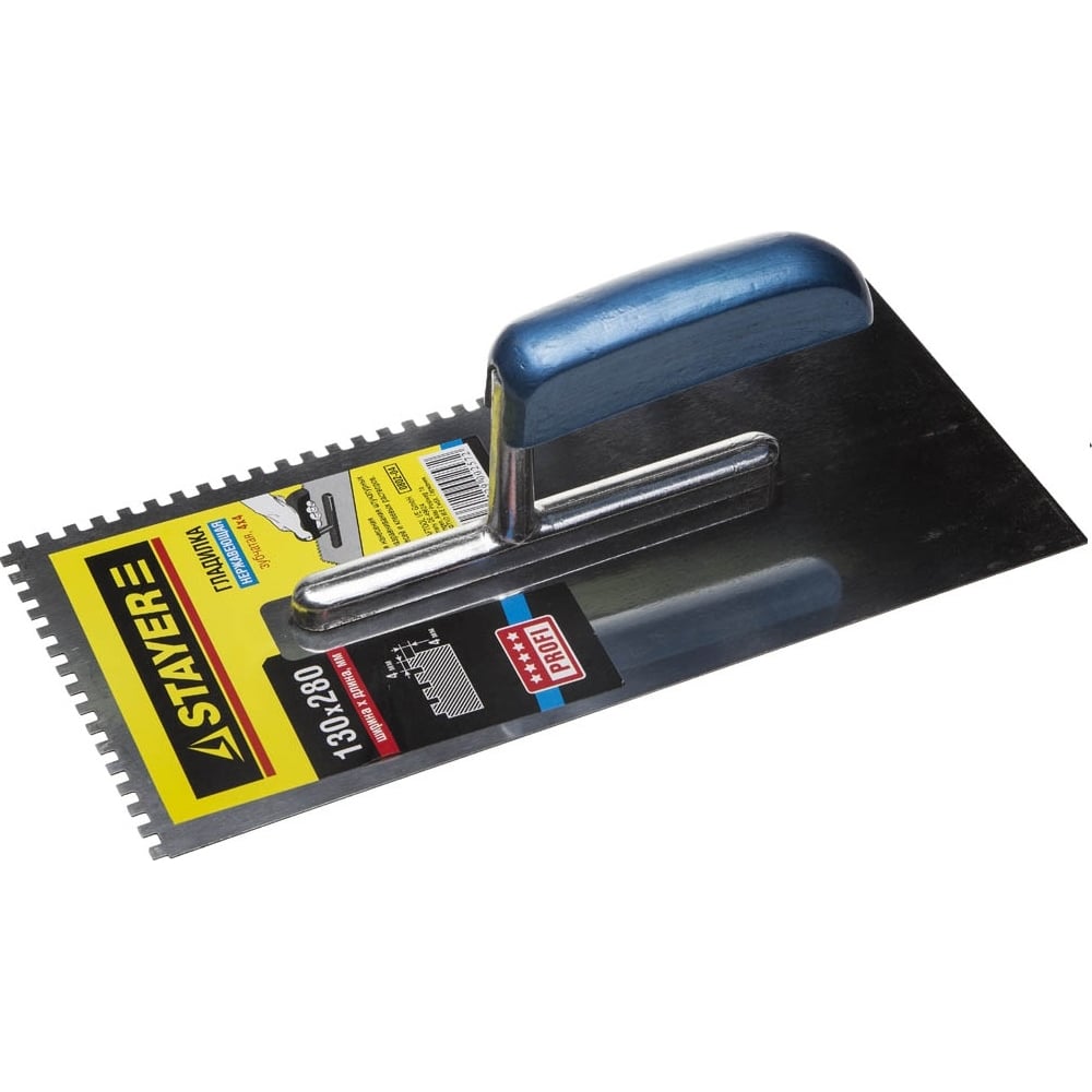 Зубчатая гладилка STAYER ПРОФИ 0802-04 - выгодная цена, отзывы ...