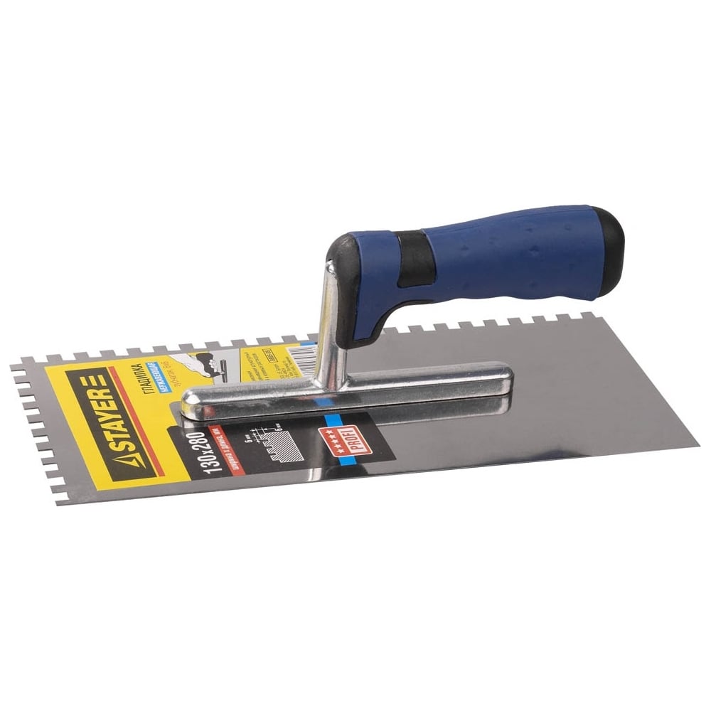 Зубчатая гладилка STAYER ПРОФИ 0805-06 - выгодная цена, отзывы ...