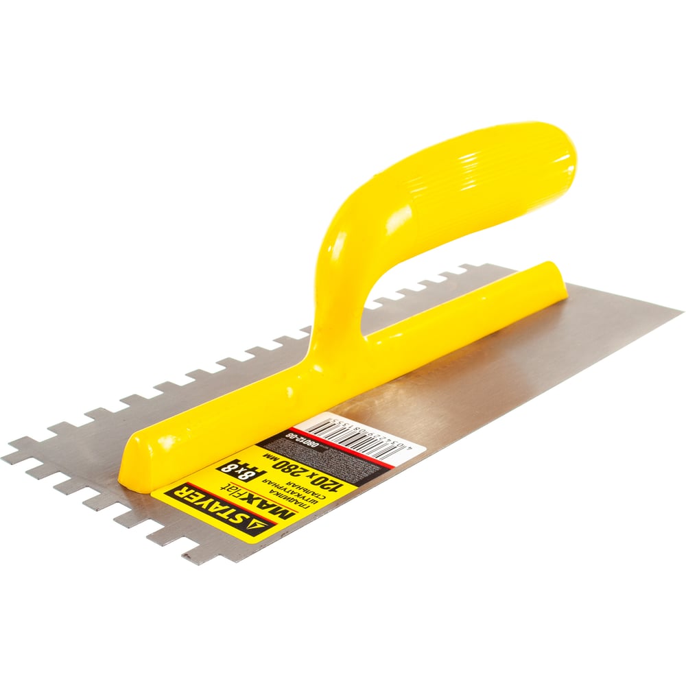 Зубчатая гладилка STAYER 08012-08 - выгодная цена, отзывы ...