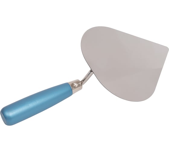 Кельма STAYER Professional сердце, нержавеющее полотно, деревянная рукоятка, 190 мм 0831-3