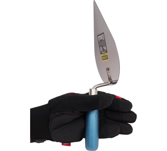 Кельма STAYER Professional сердце, нержавеющее полотно, деревянная рукоятка, 190 мм 0831-3