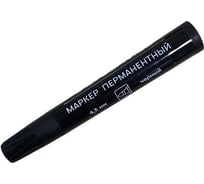 Маркер Jetservice 140х115х40 перманентный черный 4,5мм, 12шт JSPM-1051-12