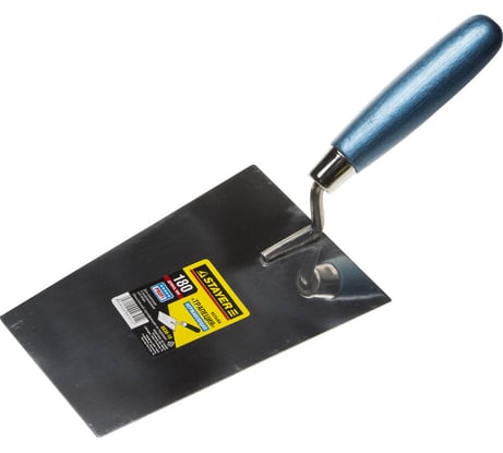 Кельма STAYER Professional трапеция, нержавеющее полотно, 180мм 0830-18