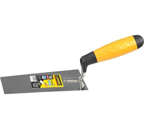 Кельма STAYER Professional трапеция, нерж. полотно, 2-х комп. рукоятка, 160мм 08291-16