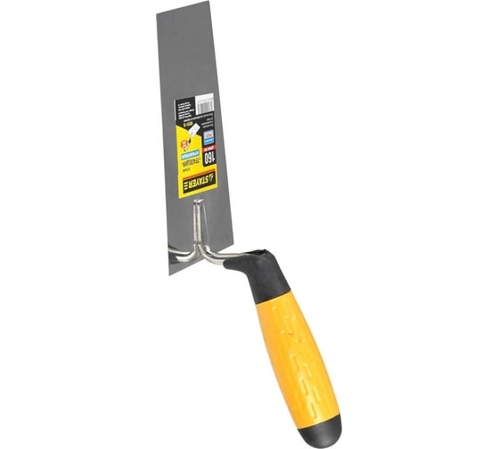 Кельма STAYER Professional трапеция, нерж. полотно, 2-х комп. рукоятка, 160мм 08291-16