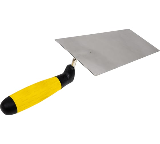 Кельма STAYER Professional трапеция, нерж. полотно, 2-х комп. рукоятка, 180мм 08291-18