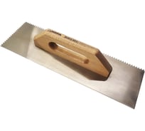 Гладилка зубчатая SAMGRUPP V 40 см Serfa SER-273