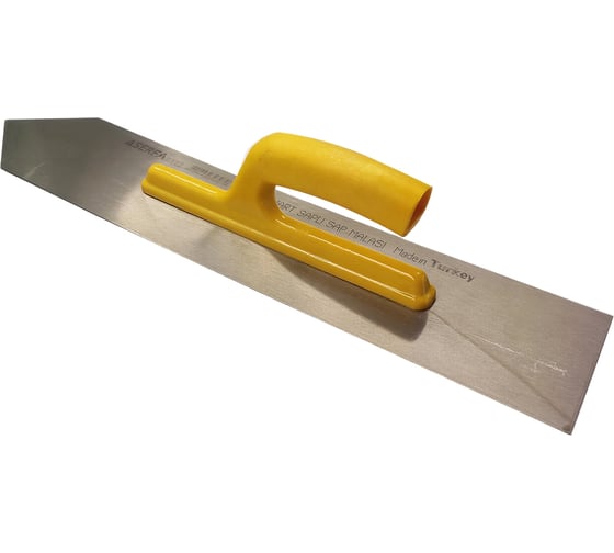 Гладилка для выравнивания SAMGRUPP с открытой пласт. ручкой 10х50 см Serfa SER-179 1