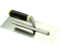 Гладилка зубчатая SAMGRUPP V - зуб 300 мм с открытой аллюм. ручкой DEKOR DEK-520