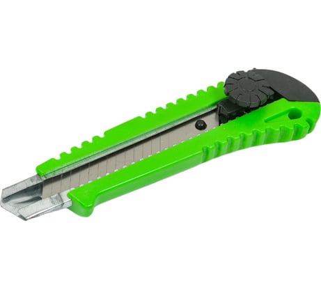 Универсальный нож On с сегментированным лезвием 18 мм, круглый фиксатор 13-05-002