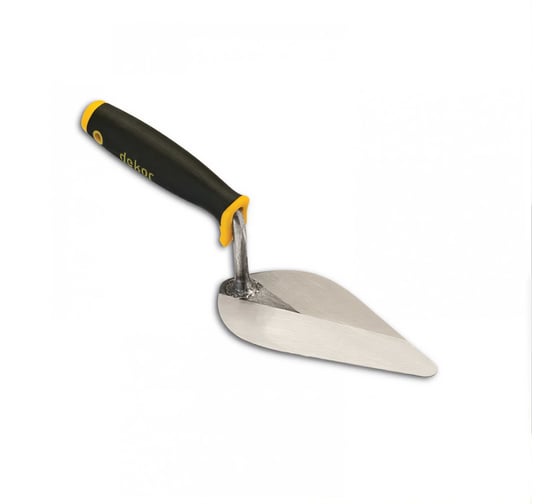 Мастерок язычковый SAMGRUPP 160 мм с пласт. ручкой DEKOR DEK-391 1